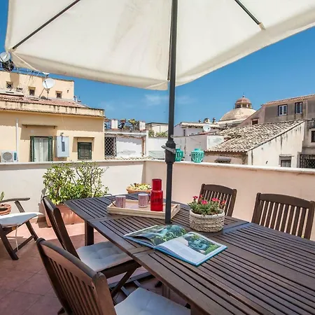 Apartamento Terrazza Sui Tetti Dellla Kalsa By Wonderful Italy