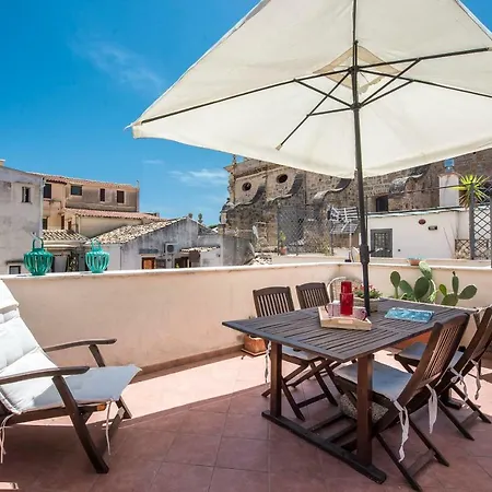 Terrazza Sui Tetti Dellla Kalsa By Wonderful Italy Apartamento Palermo